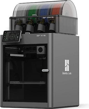 printer: Bambu Lab X1E Combo Professional 3D Printer Понятное описание — 1