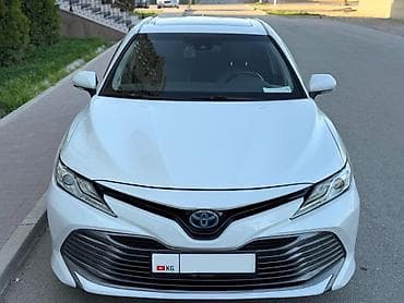 camry 5: Toyota Camry: 2017 г., Гибрид, Седан — 6