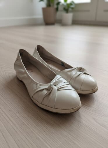 Туфли, 41, Caprice, Б/у, цвет - Бежевый, Самовывоз
