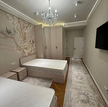 1 bedroom: 3 комнаты, 120 м², Элитка, 4 этаж, Дизайнерский ремонт — 9