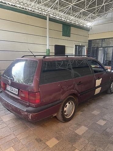 Volkswagen Passat Variant: 1994 г., 1.8 л, Кол менен иштөөчү, Бензин, Универсал — 4