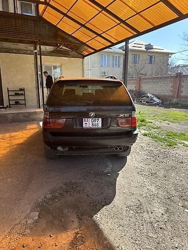 bmb e36: BMW X5: 2002 г., 3 л, Автомат, Дизель, Кроссовер — 7