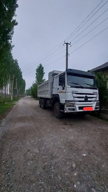 донголок 14 с: Грузовик, Howo, Стандарт, Б/у — 5