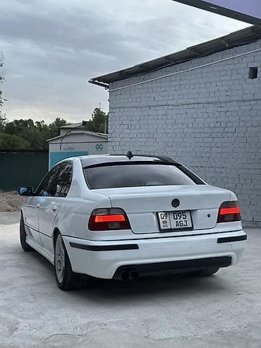 bmw e46 m3: BMW 5 series: 2000 г., 4.4 л, Автомат, Бензин, Седан — 2