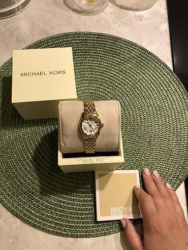 Аксессуары: Оригинал Женские часы Michael Kors Никаких дефектов и сколов - — 3