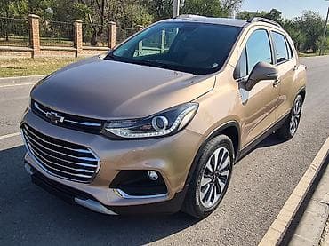 Chevrolet Trax: 2018 г., 1.6 л, Автомат, Дизель, Кроссовер