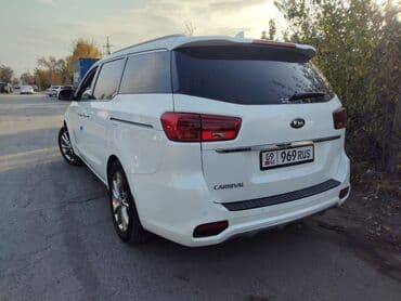 купить новый мотоцикл в бишкеке: Kia Carnival: 2019 г., 2.2 л, Автомат, Дизель, Минивэн — 11