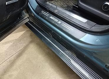 парог степ: Наружные накладки порогов Chery, 2025 г., Новый, Оригинал — 4