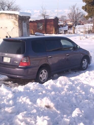 авто с последующим выкупом бишкек фит: Honda Odyssey: 2002 г., 2.3 л, Автомат, Бензин, Минивэн — 3