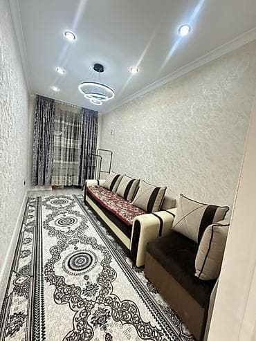 2 room flats: 2 комнаты, Агентство недвижимости, Без подселения, С мебелью полностью — 5