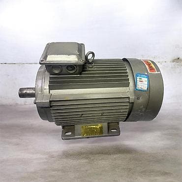 Электродвигатель, Трехфазные, Мощность: 7,5 кВт