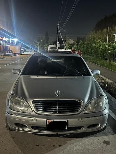 Mercedes-Benz S-Class: 1999 г., 4.3 л, Автомат, Бензин, Седан