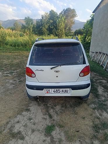 Daewoo Matiz: 1998 г., 0.8 л, Автомат, Бензин, Хэтчбэк