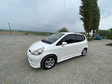 срв 2007: Honda Fit: 2004 г., 1.5 л, Вариатор, Бензин, Хэтчбэк — 5