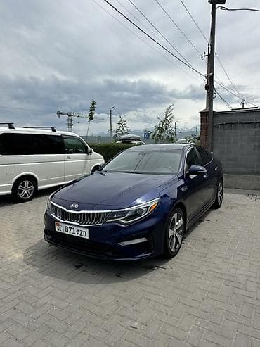 Kia Optima: 2020 г., 2.4 л, Автомат, Бензин, Седан