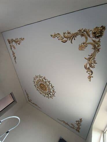 Дизайн, проектирование: Натяжной потолок 3D потолки Гарантия, Бесплатная консультация — 25