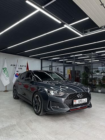 9: Hyundai Veloster: 2018 г., 1.6 л, Механика, Бензин, Лифтбек — 2