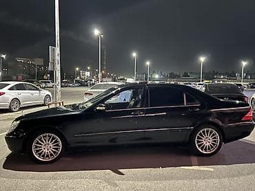 Продажа авто: Mercedes-Benz S-Class: 2003 г., 5 л, Типтроник, Газ, Седан — 4