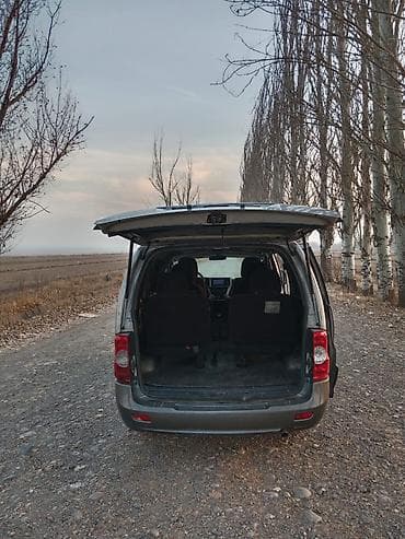 honda inspire 1996: JAC Refine: 2011 г., 2.4 л, Механика, Бензин, Минивэн — 9