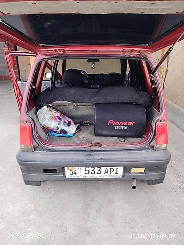 ручки х5: Daewoo Tico: 1998 г., 0.8 л, Механика, Бензин, Хэтчбэк — 7