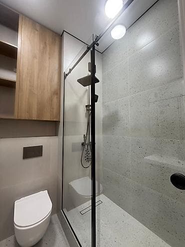 квартира азия молл: 1 комната, 42 м², Азия Молл Элитка, 8 этаж, Дизайнерский ремонт — 9