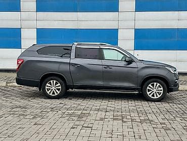 крыло марк 2: Ssangyong Rexton Khan: 2019 г., 2.2 л, Автомат, Дизель, Пикап — 7
