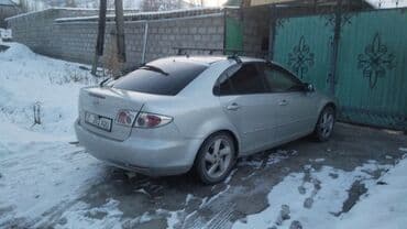 m5 e60: Mazda 6: 2002 г., 2 л, Механика, Бензин, Седан — 2