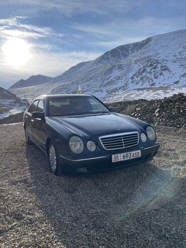 купить катамаран с педалями бу: Mercedes-Benz E-Class: 2000 г., 2.4 л, Автомат, Газ — 1