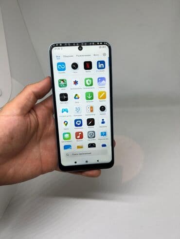 redmi note 12 turbo бишкек: Redmi, Redmi Note 12, Колдонулган, 256 ГБ, түсү - Көк, 2 SIM — 7