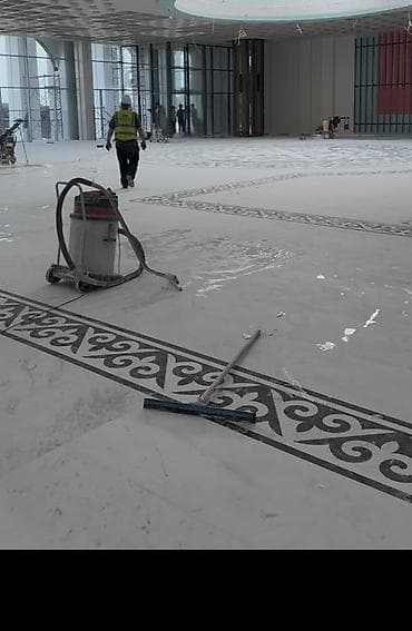палировачный апарат: Профессиональная шлифовка и полировка каменных полов. Услуга подходит — 1