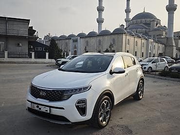 Kia Sportage: 2019 г., 1.6 л, Робот, Бензин, Кроссовер