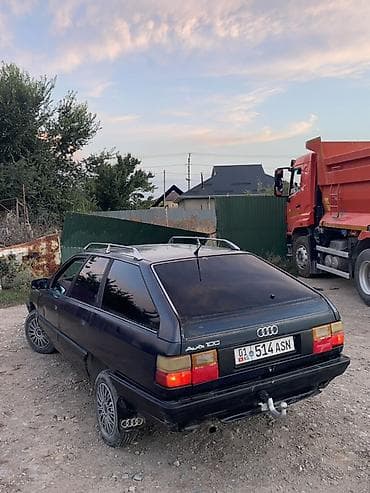 audi b2: Audi 100: 1989 г., 1.8 л, Механика, Бензин, Универсал — 7