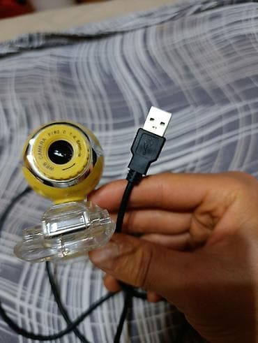 камера талас: Продам Web камеру,рабочая, USB кабель питания,зажим крепление не — 1