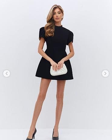 платье венсдей бишкек: Вечернее платье, Короткая модель, Без рукавов — 2