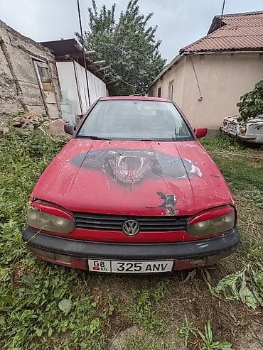 Продажа авто: Volkswagen Golf: 1993 г., 1.8 л, Механика, Бензин, Хэтчбэк — 1