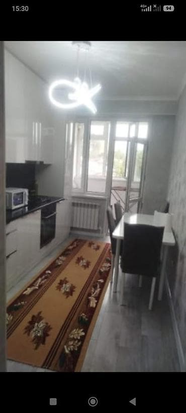 Квартиры: 2 комнаты, 70 м², Ата-Тюрк парк Элитка, 3 этаж, Евроремонт — 1