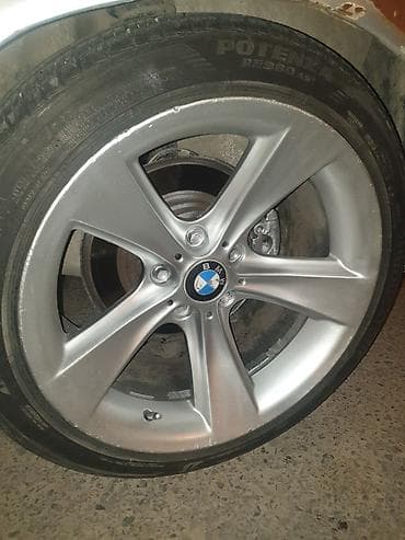 оригинальные диски опель: Литые Диски R 18 BMW, отверстий - 5 — 2
