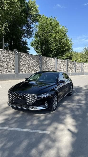 Продажа авто: Hyundai Grandeur: 2021 г., 2.4 л, Автомат, Гибрид, Седан — 1