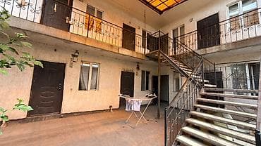 16000: 1 комната, Аламединский рынок / базар Собственник, Без подселения, от 6 месяцев, С мебелью частично — 9