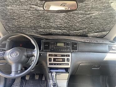 corolla s: Toyota Corolla: 2005 г., 1.6 л, Механика, Бензин, Универсал — 10