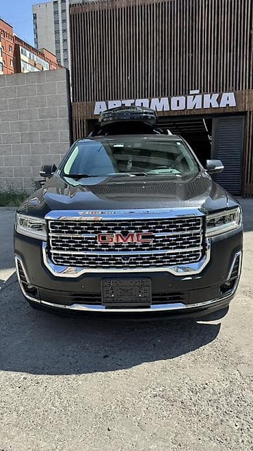 Унаа: GMC Acadia: 2020 г., 3.6 л, Автомат, Бензин, Кроссовер — 5