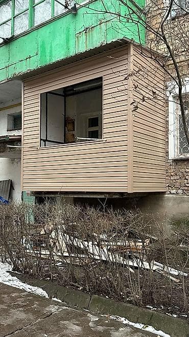 утепление трубы: Услуги по изготовлению и облицовке балконов/лоджий под ключ. Что — 4