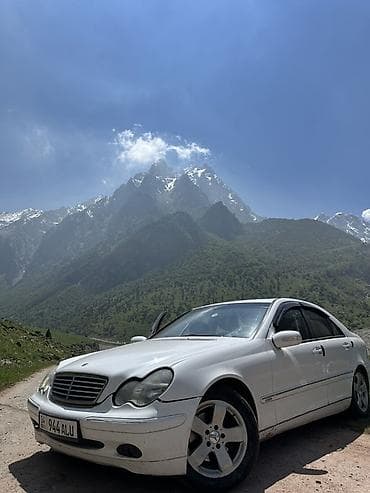 Транспорт: Mercedes-Benz C-Class: 2001 г., 2.6 л, Автомат, Бензин, Седан — 3