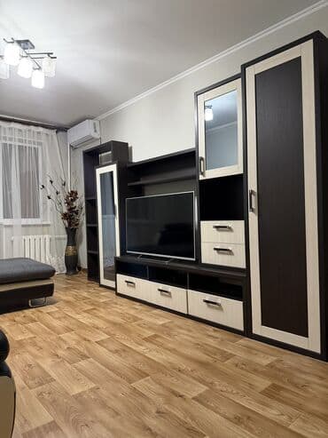 квартира на длительный срок бишкек: 3 комнаты, Собственник, Без подселения, С мебелью полностью — 5