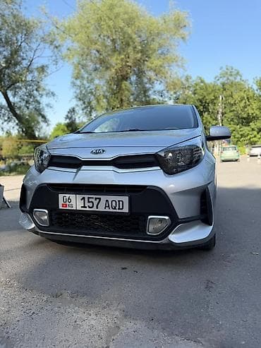 daewoo matiz automatic: Kia Morning: 2021 г., 0.1 л, Автомат, Бензин, Хэтчбэк — 2
