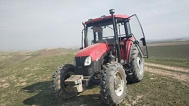 2 4 д: Трактор Lovol (Foton) LX804, колесная формула 4x4. - Мощность: 80 — 2