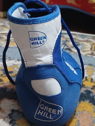 трико борцовский: Борцовки Green Hill (модель с логотипами GREEN HILL и маркировкой — 3