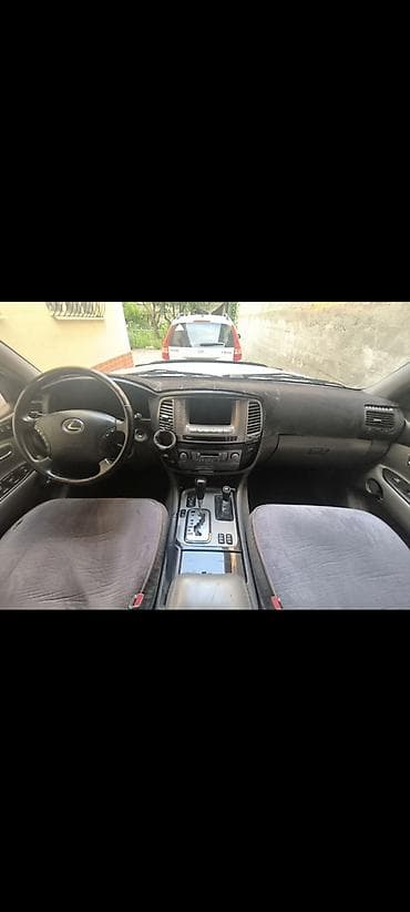 range rove: Lexus LX: 2006 г., Автомат, Бензин, Внедорожник — 7