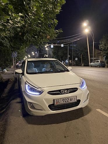 hyundai solaris i: Hyundai Solaris: 2013 г., 1.6 л, Автомат, Газ, Седан — 2