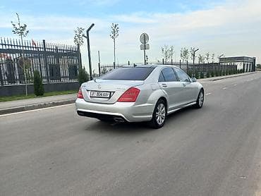 Продажа авто: Mercedes-Benz S-Class: 2010 г., 5.5 л, Автомат, Бензин, Седан — 9